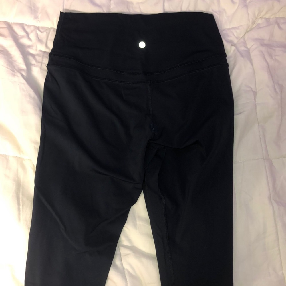 navy crz yoga leggings